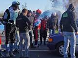 Meerdere verdachten van rellen in Staphorst hebben zich gemeld bij politie