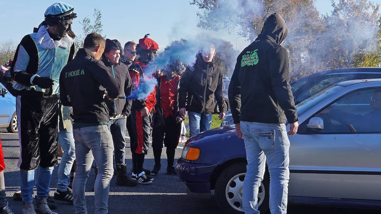 Several suspects in riots in Staphorst reported to police |  inland