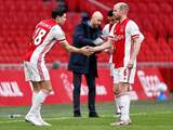 Ajacieden Klaassen, Mazraoui en Labyad vallen geblesseerd uit tegen Heracles