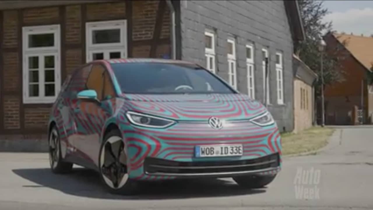 Rij-impressie: Autoweek test de Volkswagen ID.3