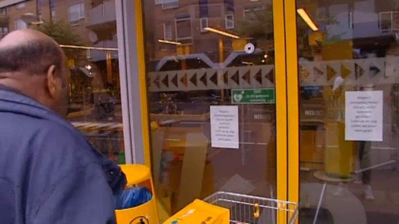 Klanten Jumbo reageren op overval