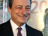 ECB-president Draghi zet beurzen op stevige winsten