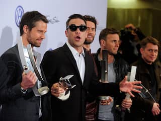 Take That-reünie tijdens Britse talentenshow