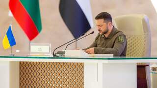 Zelensky tegen Arabische leiders: 'Sommigen van jullie kijken weg'