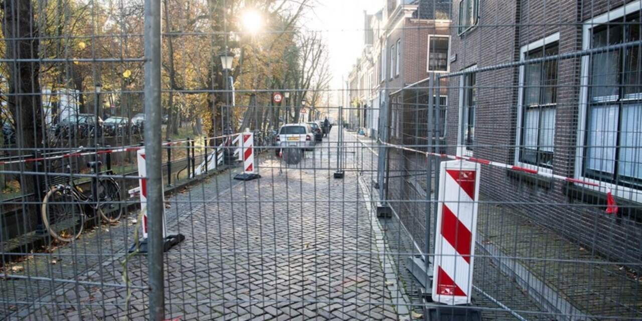 Mogelijk schade aan werfkelders op Nieuwegracht door zware betonmixer