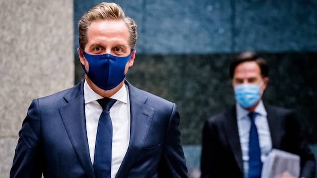 De Jonge: Ook na half januari niet op niveau van versoepelingen