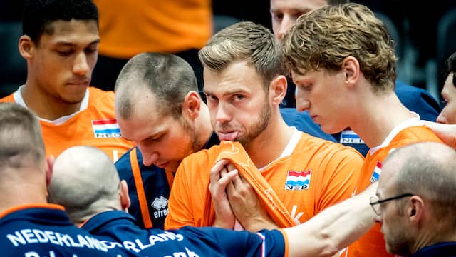 Volleyballers uitgeschakeld door Duitsland in achtste ...