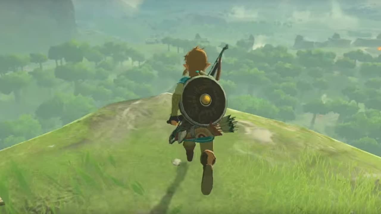 Beeld uit video: Nieuwe Zelda-game heet Breath of the Wild