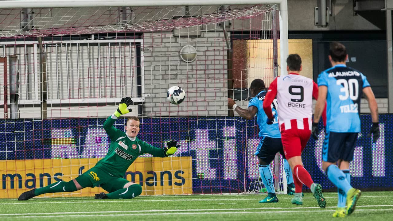 Samenvatting FC Oss-Jong FC Utrecht (4-2)