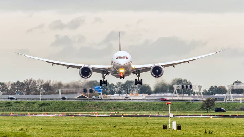 Nederlandse luchtvaart is krimp nog niet te boven