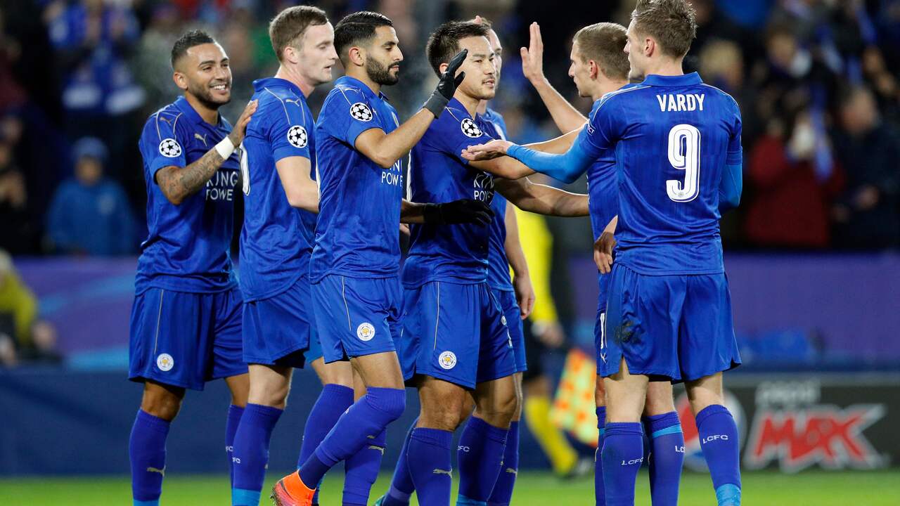 Samenvatting Leicester City-Club Brugge (2-1)