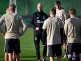 Ten Hag voorziet zware 'Champions League-wedstrijd' tegen Feyenoord