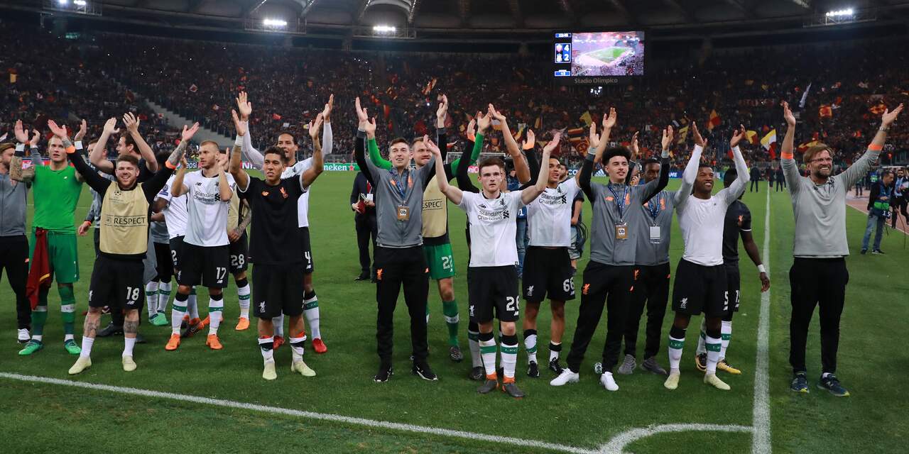Liverpool bereikt eerste CL-finale sinds 2007 ondanks verlies in Rome