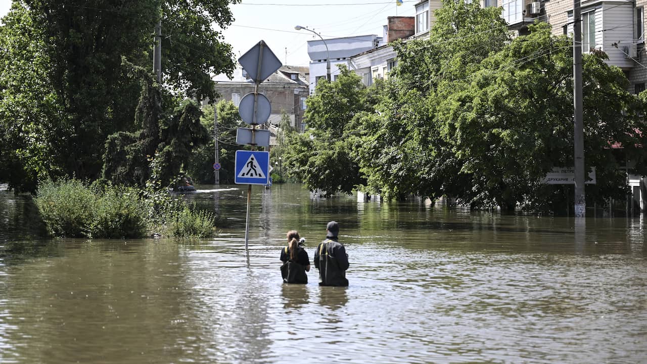 Iklim dan lingkungan menjadi ‘korban diam’ perang di Ukraina |  iklim