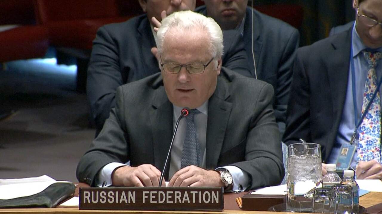 Beeld uit video: Rusland: Anti-terrorisme operatie Aleppo beëindigd