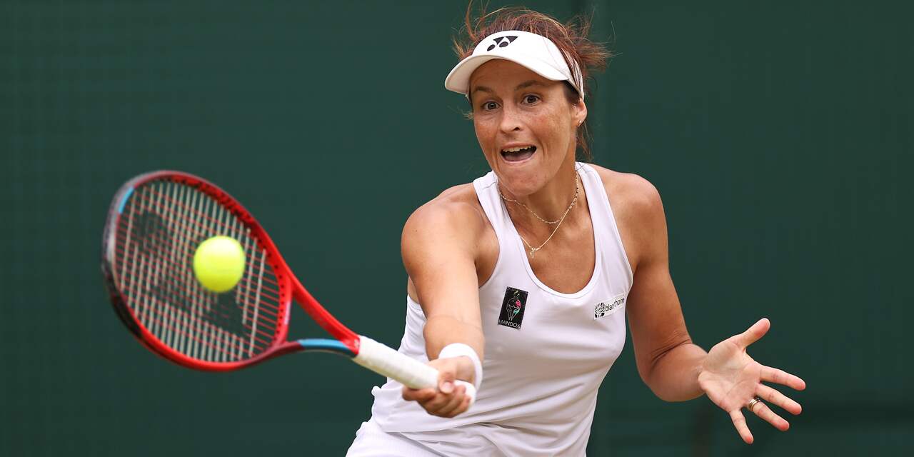Maria verrast met halvefinaleplek en treft Jabeur op Wimbledon