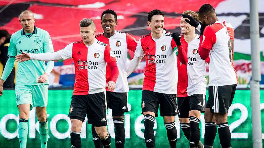 Advocaat Geniet Van Feyenoord: 'In Tijden Niet Zoveel Vreugde Gezien ...