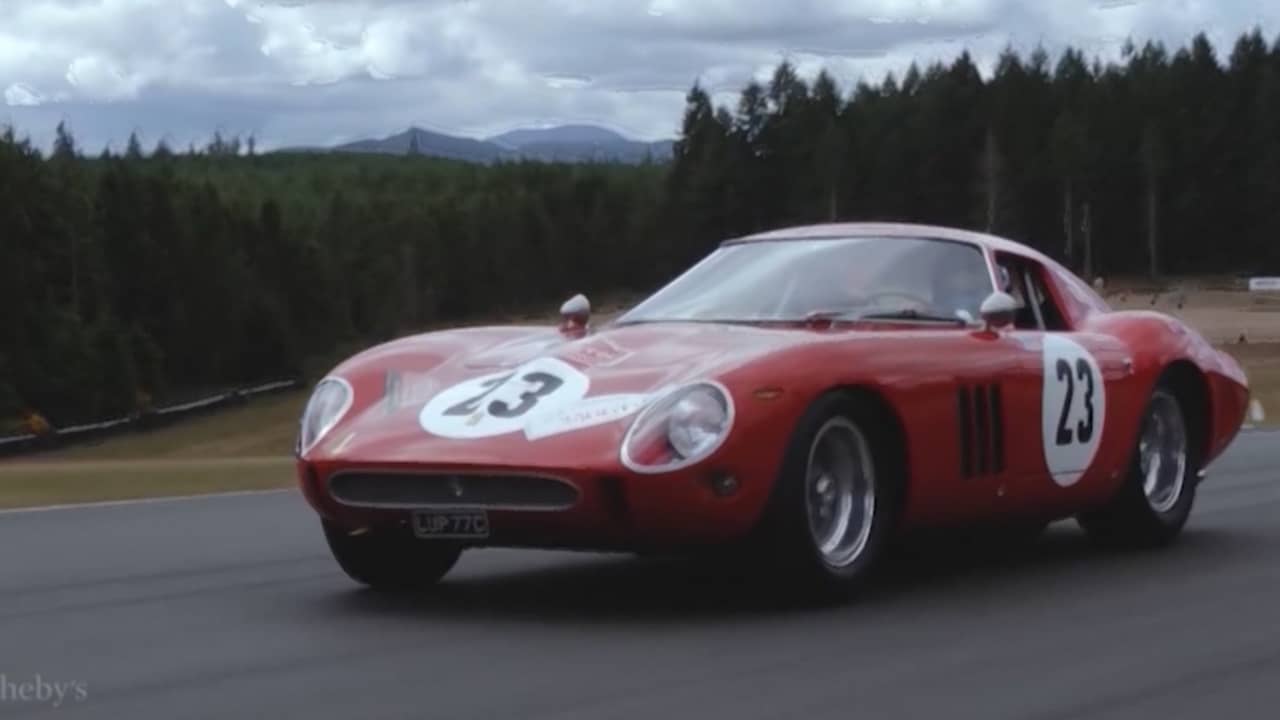 Bekijk Hier Beelden Van De Duurste Veilingauto Ooit Ferrari 250 Gto Nu Het Laatste Nieuws 0626