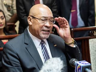 Bouterse herkozen als president Suriname