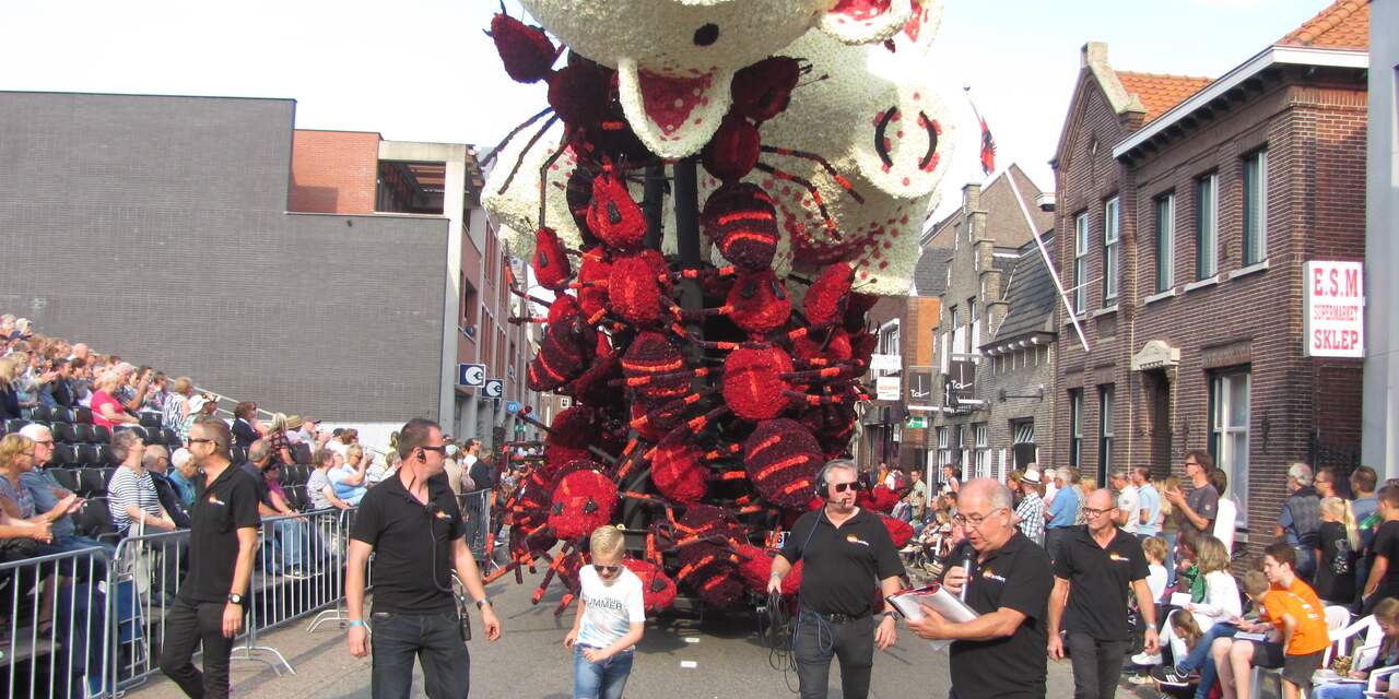 Stichting Bloemencorso Zundert houdt 'banenmarkt'