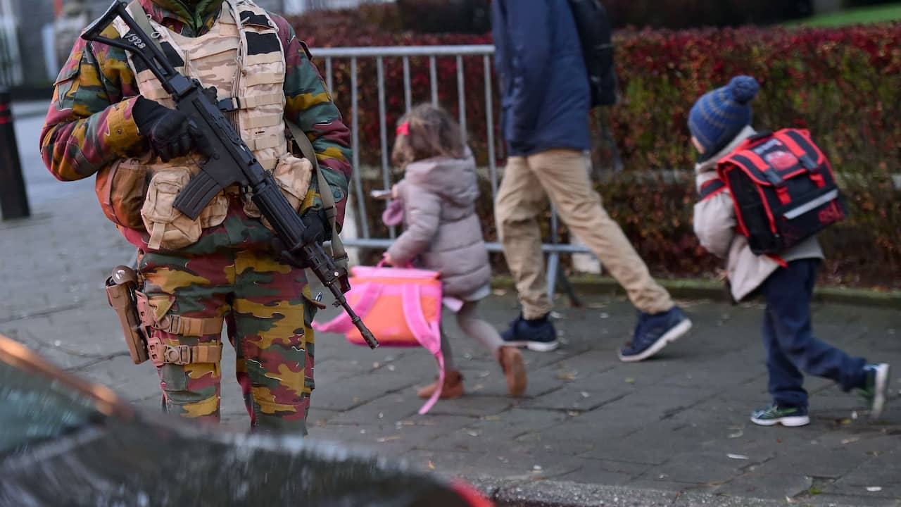 Na twee dagen mochten kinderen in het Brusselse gewest woensdag weer naar school.