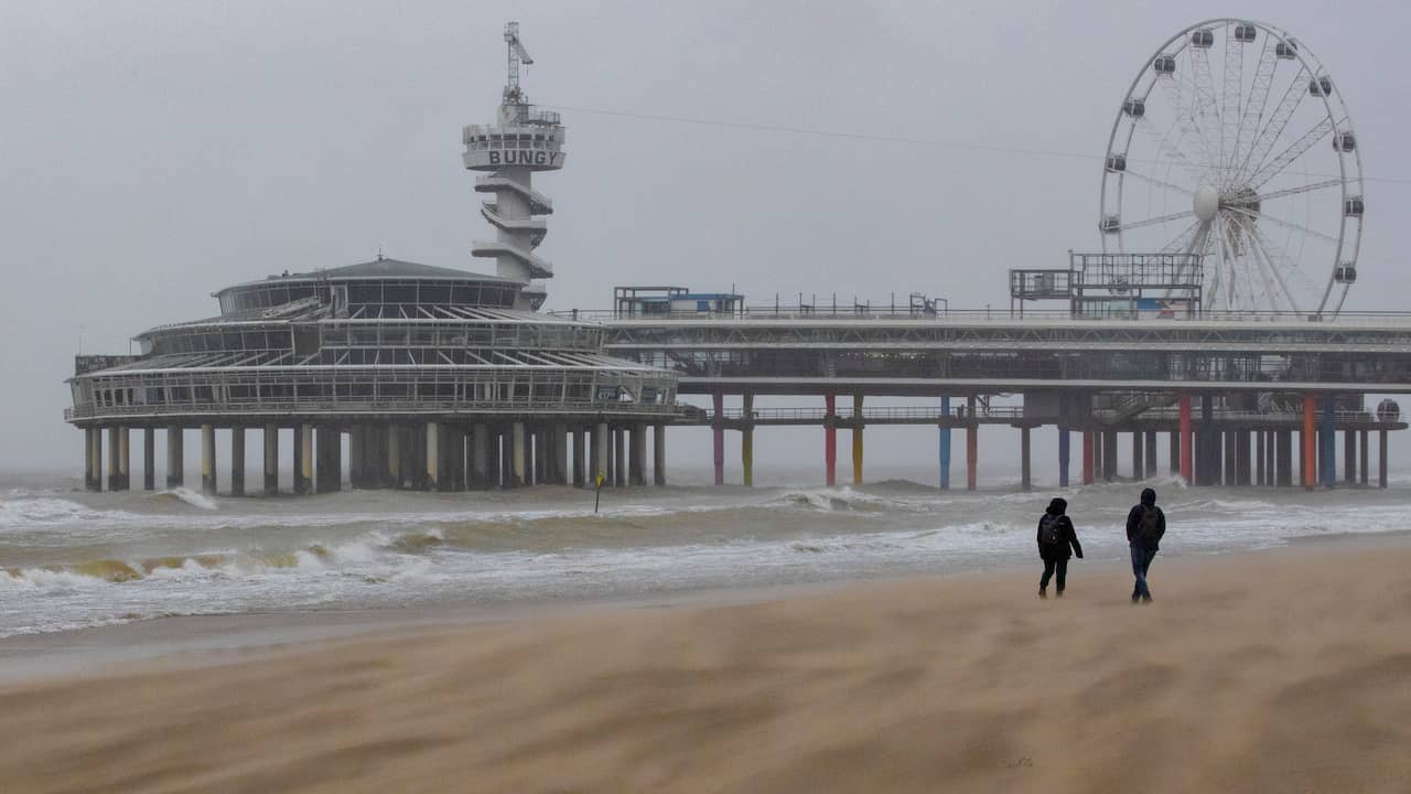 Donderdag Code Geel In Hele Land Vanwege Zware Windstoten Tijdens Storm ...