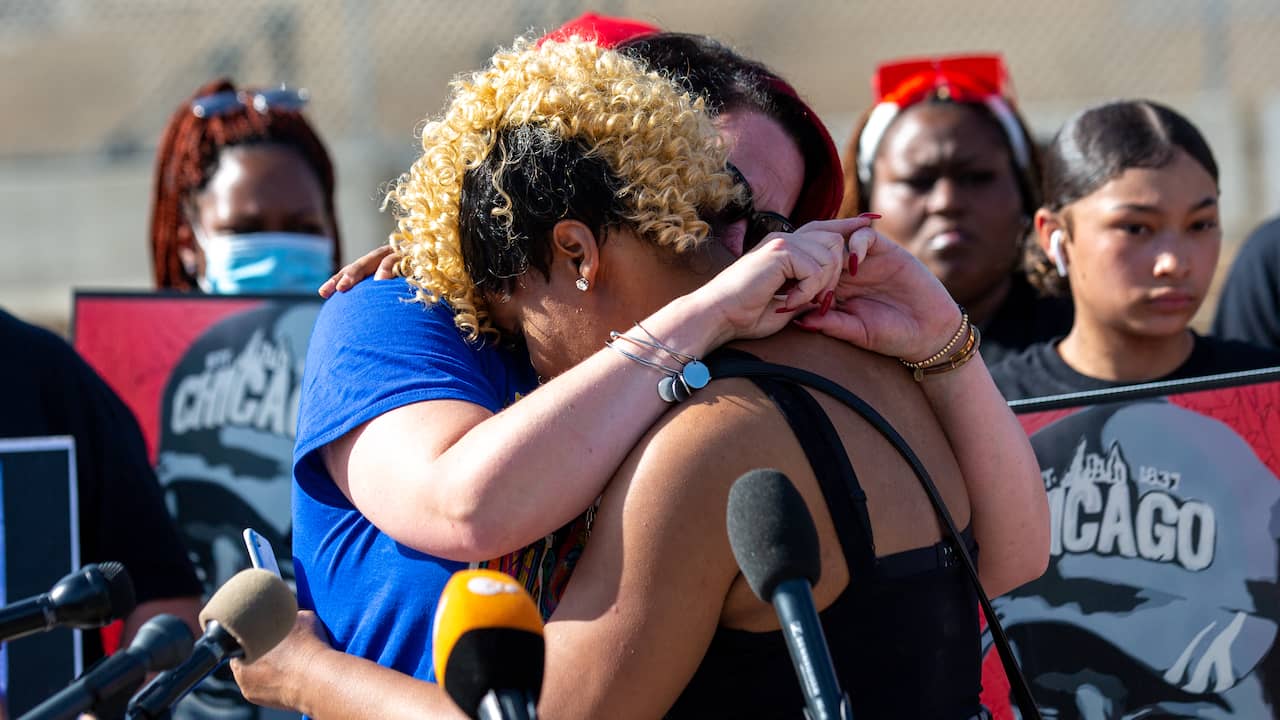 Beeld uit video: George Floyd wordt jaar na dood herdacht met verschillende protesten