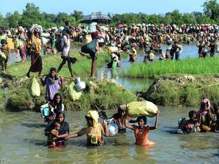 Rohingya-vluchtelingen