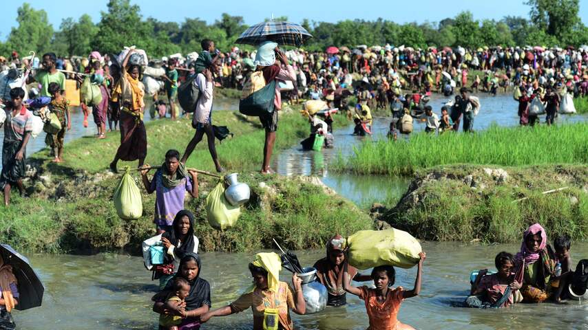 Rohingya-vluchtelingen