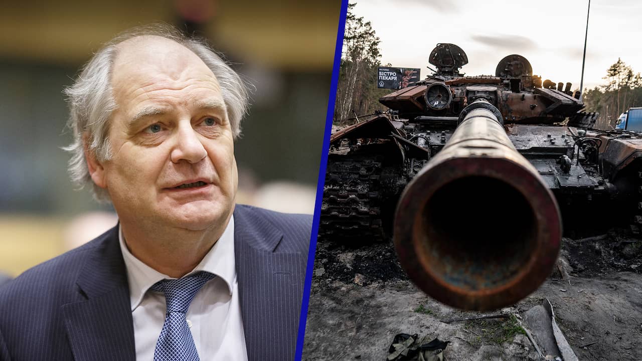 These developments in Ukraine would not surprise Defense expert Ko Colijn |  NOW