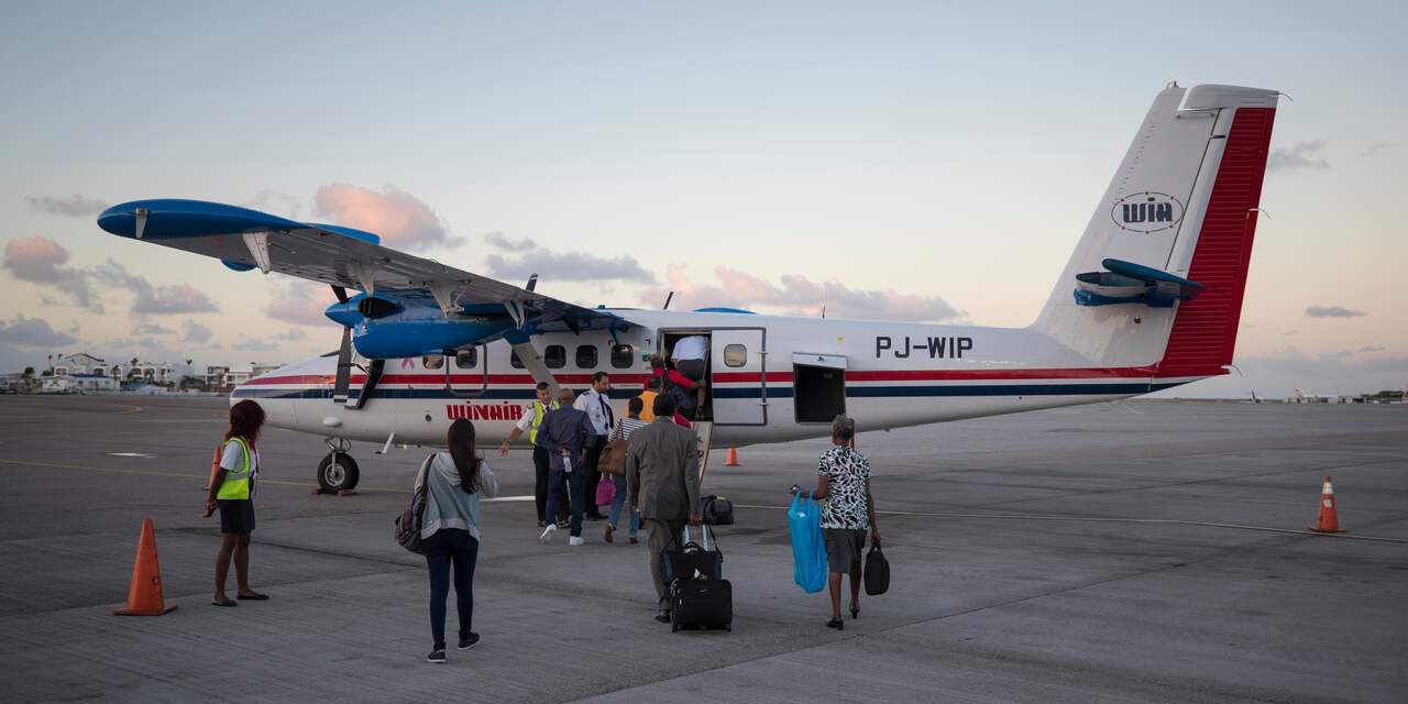 Nederlandse Staat steunt ook Sint-Maartense vliegmaatschappij Winair