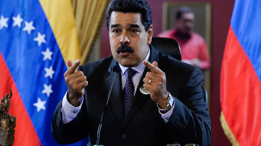 Verenigde Staten vergroten druk op Venezuela met sancties