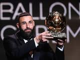 Benzema wint langverwachte Gouden Bal na topseizoen bij Real Madrid
