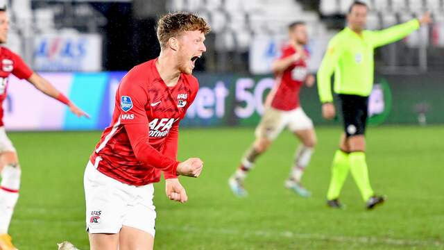 Ferdy Druijf maakte als invaller direct het verschil.