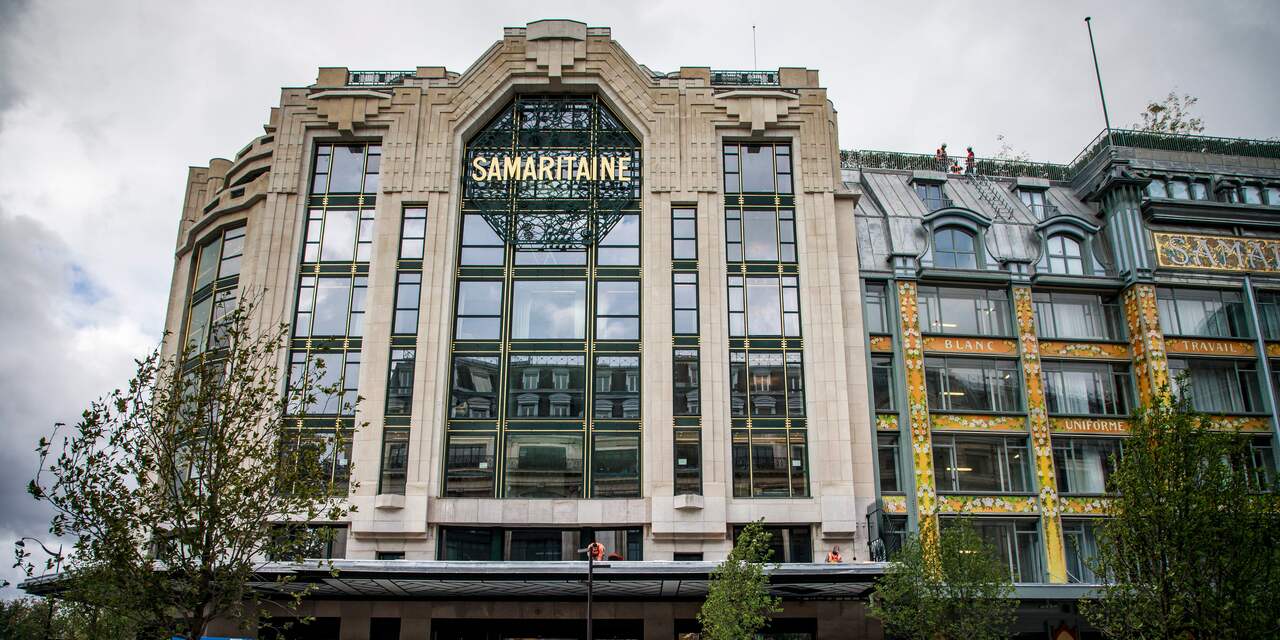 Beroemd warenhuis La Samaritaine in Parijs na zestien jaar weer open