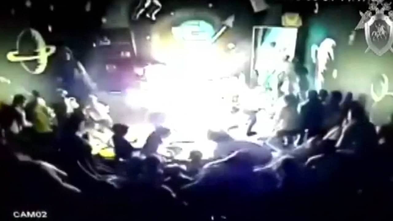 Steekvlam verwondt kinderen tijdens show in Rusland