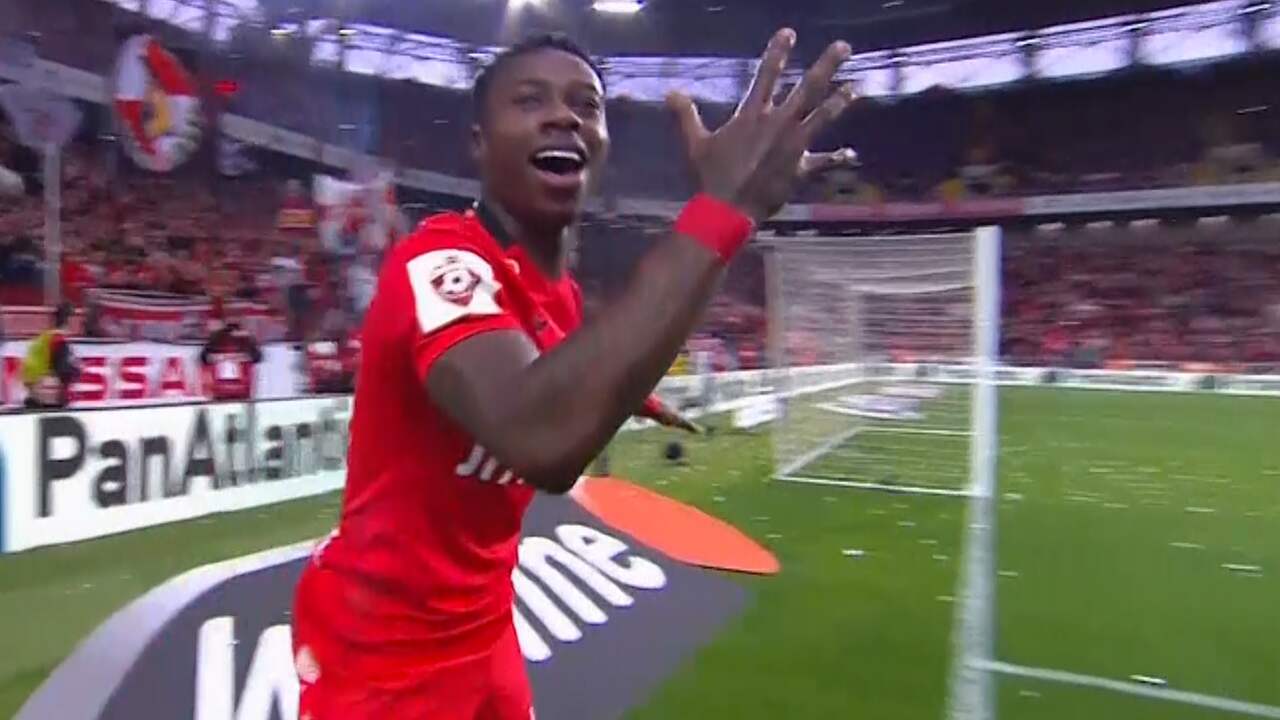 Promes schiet Spartak Moskou uit strafschop naar zege