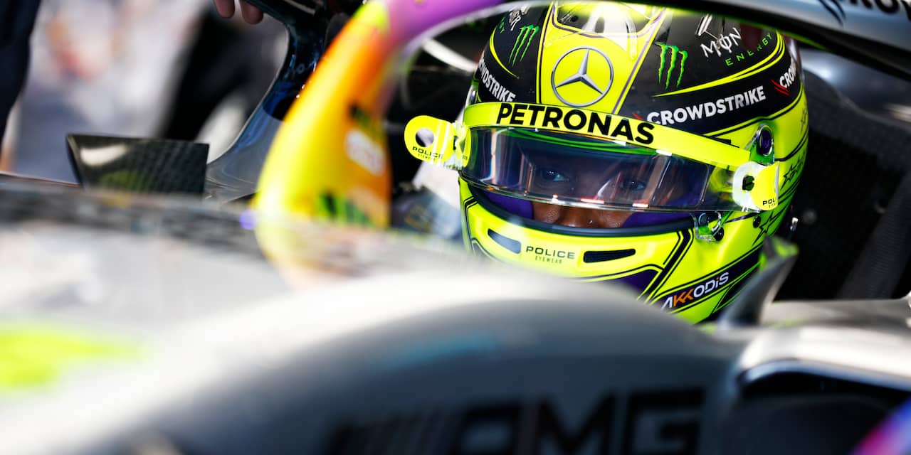 Hamilton snapt niet dat hij zelf moest beslissen over late pitstop in Miami
