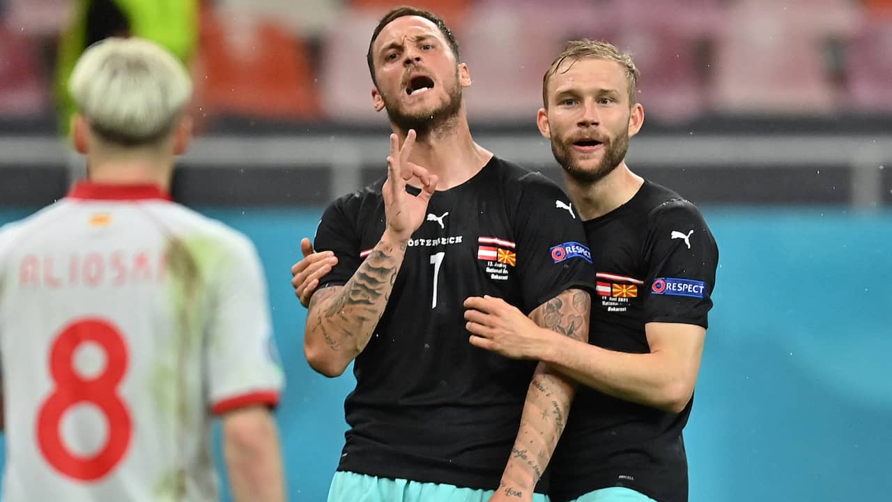 North Macedonia wants punishment for Arnautovic for ...