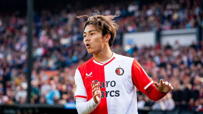 Feyenoord Mist Na Giménez Ook Spits Ueda Bij Champions League-rentree ...