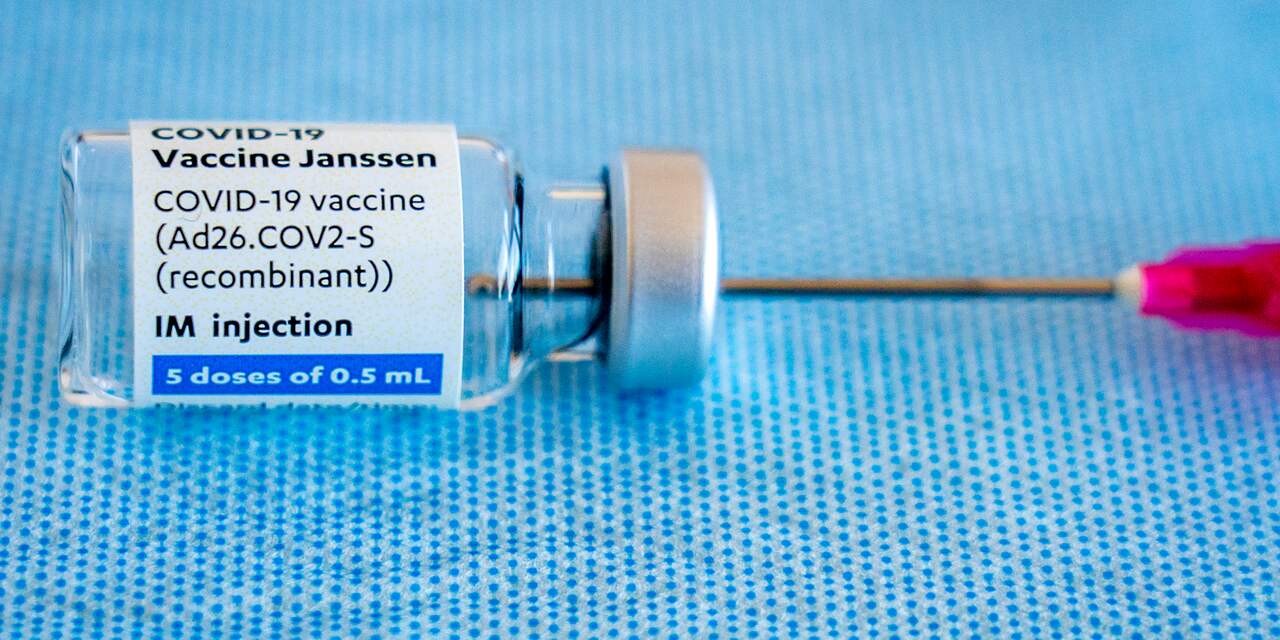 OMT twijfelt over hoe snel Janssen-vaccin immuniteit biedt tegen deltavariant