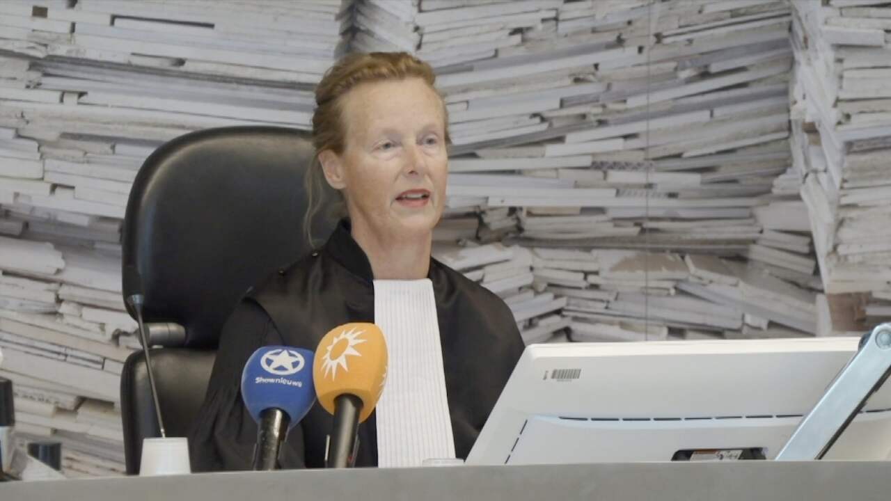 Beeld uit video: Rechter: 'Overlevering Masmeijer wordt toegestaan'