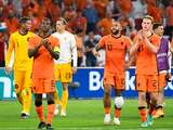 Conclusies Oranje: pas in halve finales tegen andere groepswinnaar