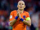 De mooiste foto's uit de prachtige carrière van Arjen Robben