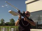 Nieuw wapen schiet drones uit de lucht met radiogolven