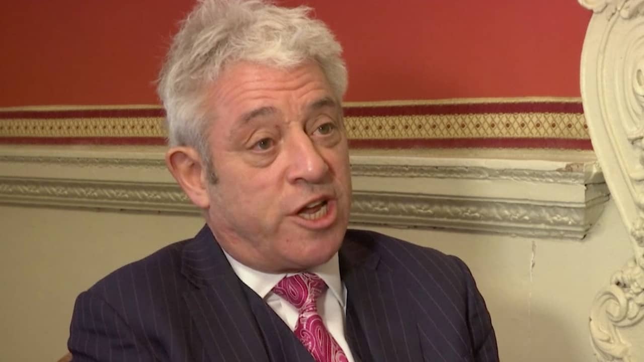 John Bercow: 'Brexit grootste blunder na Tweede Wereldoorlog'