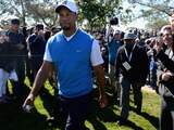 Woods stelt teleur bij rentree op PGA Tour in San Diego