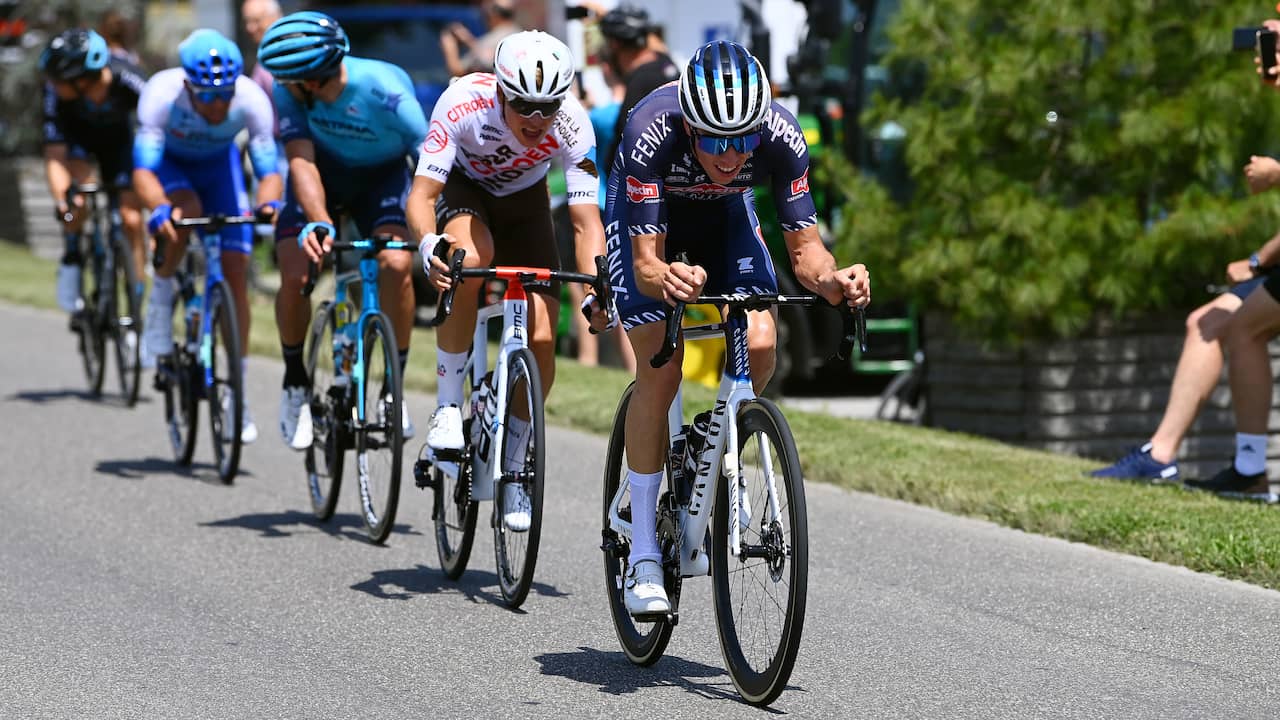 L’olandese Bax batte Valverde in Italia registrando la prima vittoria in carriera |  Ciclismo