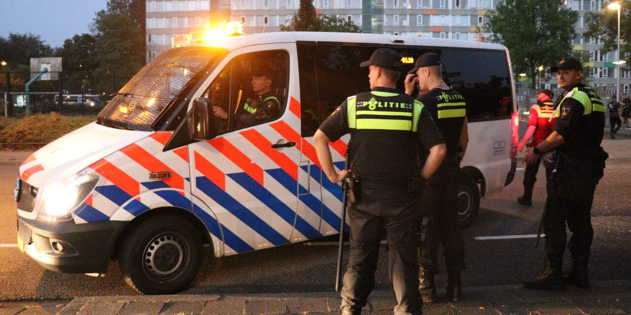 Jongen (14) opgepakt voor ongeregeldheden in Utrechtse wijk Kanaleneiland