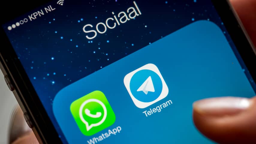 Politie kan telefoonnummers anonieme Telegram-gebruikers opeisen